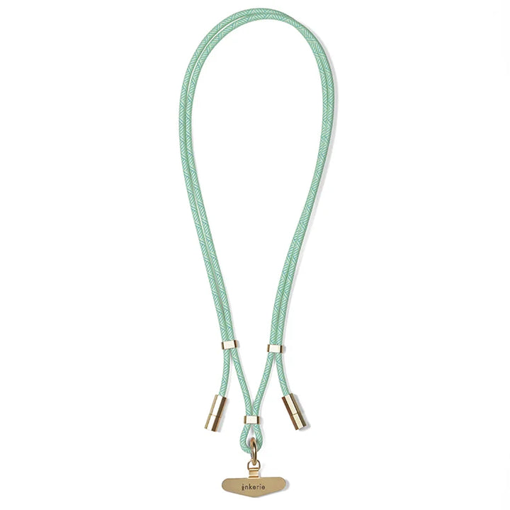 Phone Lanyard &amp; Cable - Blue