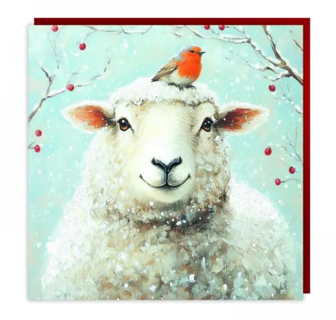 Gallery of Winter Pals Christmas cards by Cornucopia Home and Gift, featuring festive holiday designs in a pack of six.