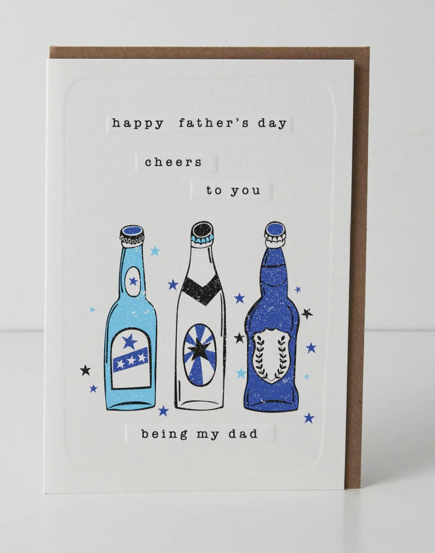 Belly button-shaped Father&