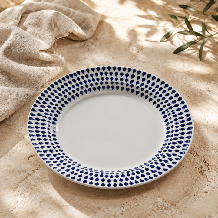 Indigo Drop Side Plate