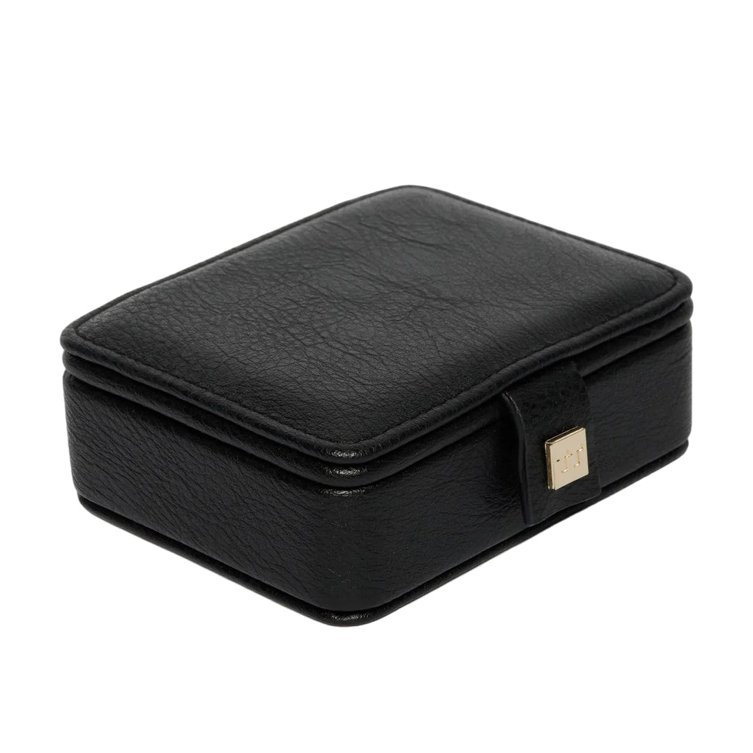 Tutti & Co Tide Mini Jewellery Box with soft pastel colors and compact design, ideal for storing small jewelry items.