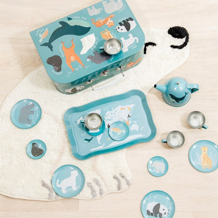 Endangered Animals Kid&