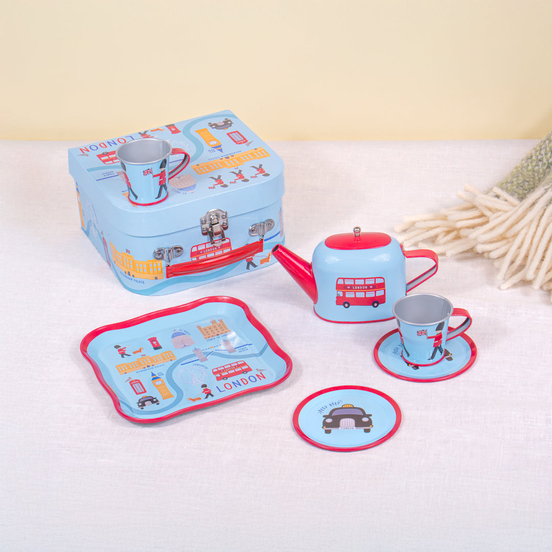 London Kids Tea for Two Set