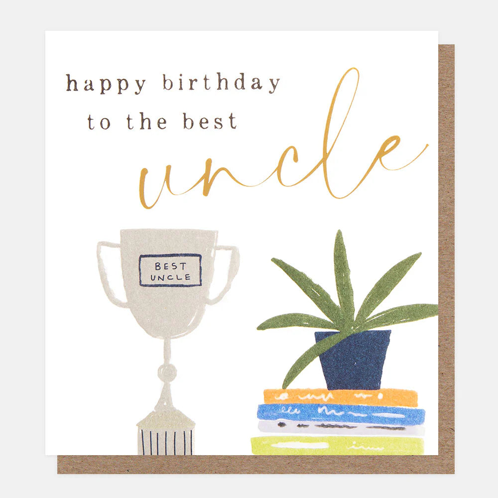 Happy Birthday To The Best Uncle &
