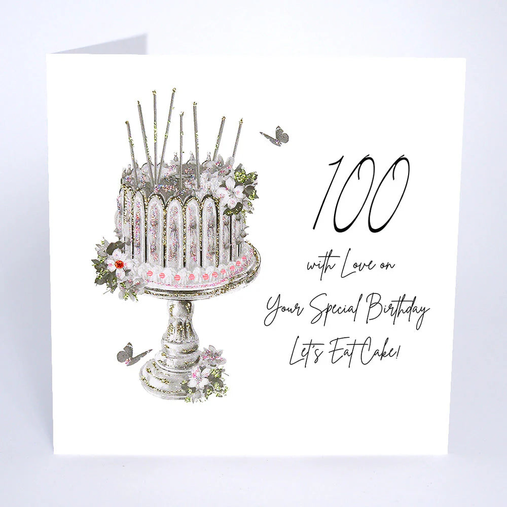 100 With Love on Your Special Birthday Let&