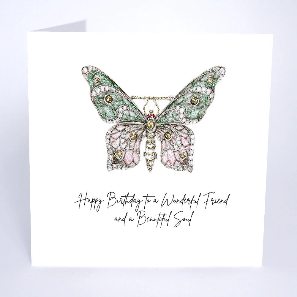 Beautiful birthday card from Five Dollar Shake featuring a charming design, by Cornucopia Home and Gift, perfect for celebrating friends.