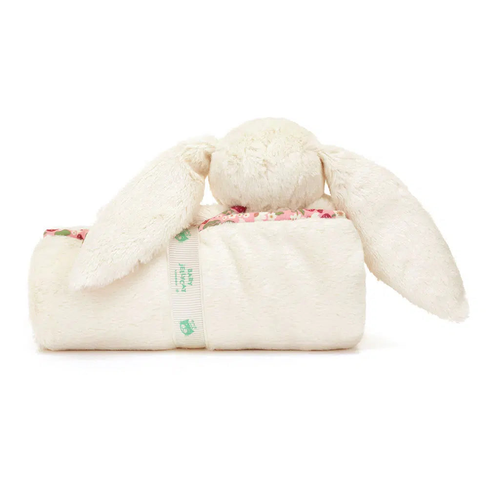 Blossom Cream Bunny Berry Blankie