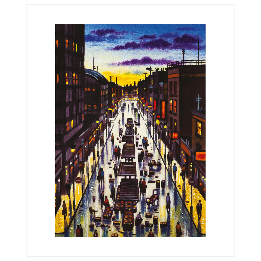Soho Street Art Card