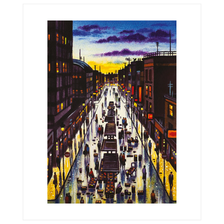 Soho Street Art Card
