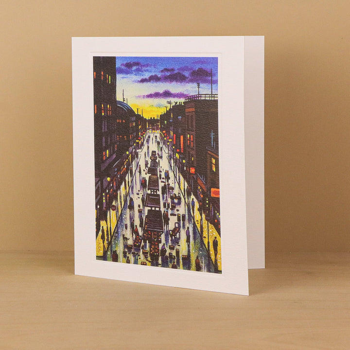 Soho Street Art Card