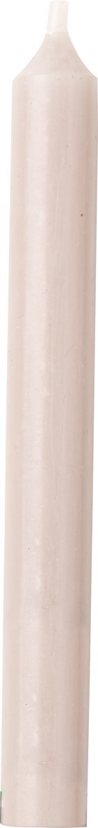 Linen dinner candle from Cornucopia Home and Gift's Ideal Home Range, elegantly displayed on a dining table.