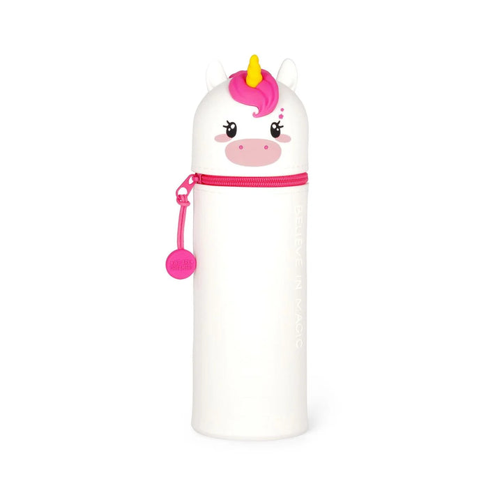 Legami 2 in 1 Silicone Pencil Case Kawaii - Unicorn