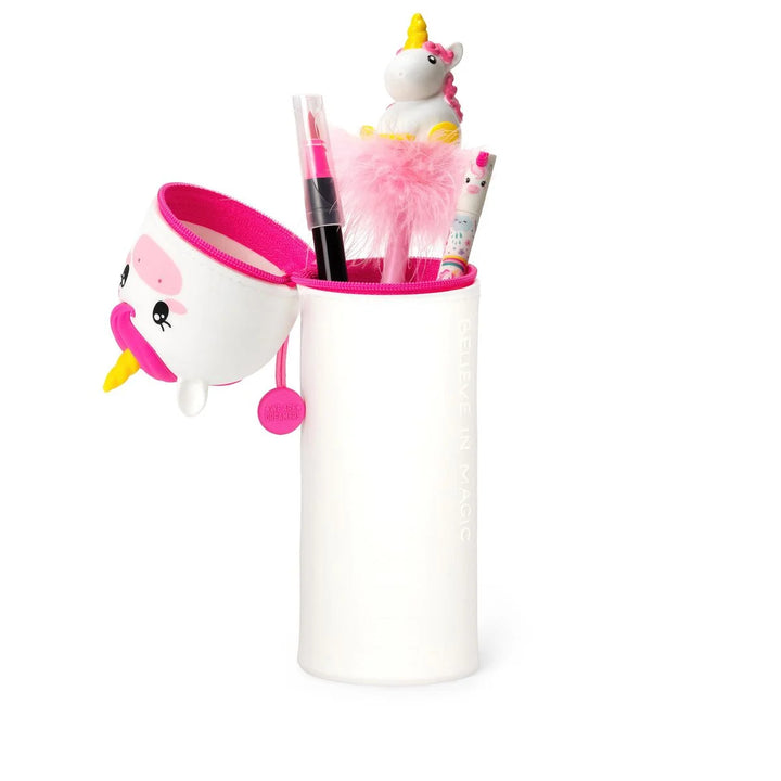 Legami 2 in 1 Silicone Pencil Case Kawaii - Unicorn