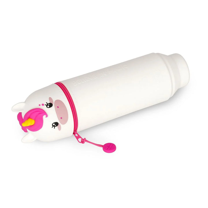 Legami 2 in 1 Silicone Pencil Case Kawaii - Unicorn