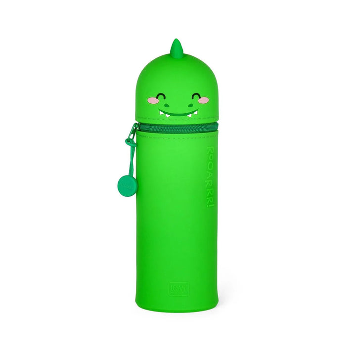 Legami 2 in 1 Silicone Pencil Case Kawaii - Dino