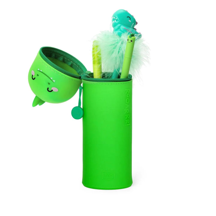 Legami 2 in 1 Silicone Pencil Case Kawaii - Dino