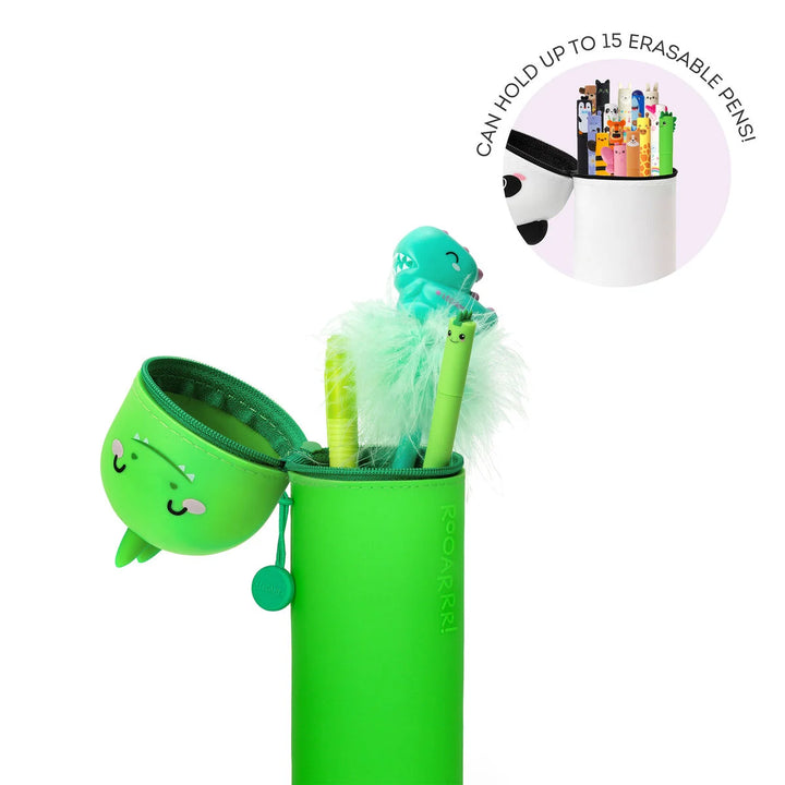 Legami 2 in 1 Silicone Pencil Case Kawaii - Dino
