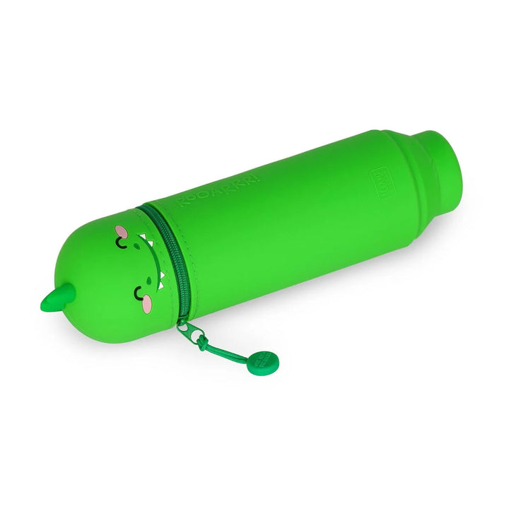 Legami 2 in 1 Silicone Pencil Case Kawaii - Dino