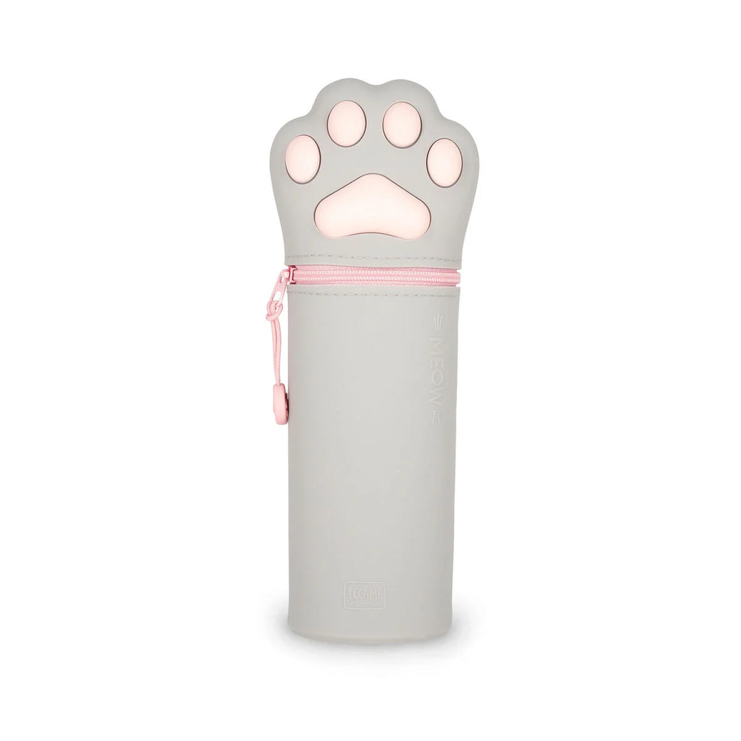 Legami 2 in 1 Silicone Pencil Case Kawaii - Kitty