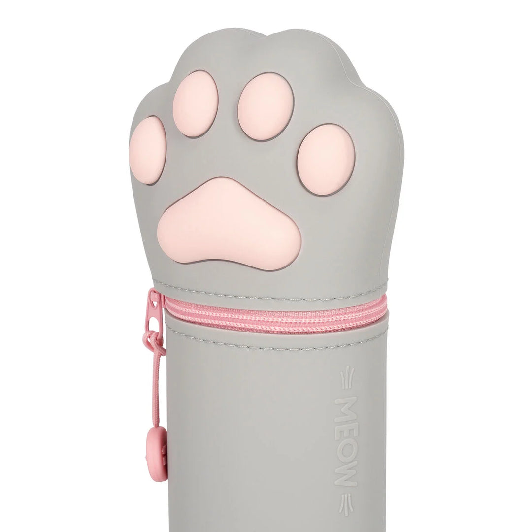 Legami 2 in 1 Silicone Pencil Case Kawaii - Kitty