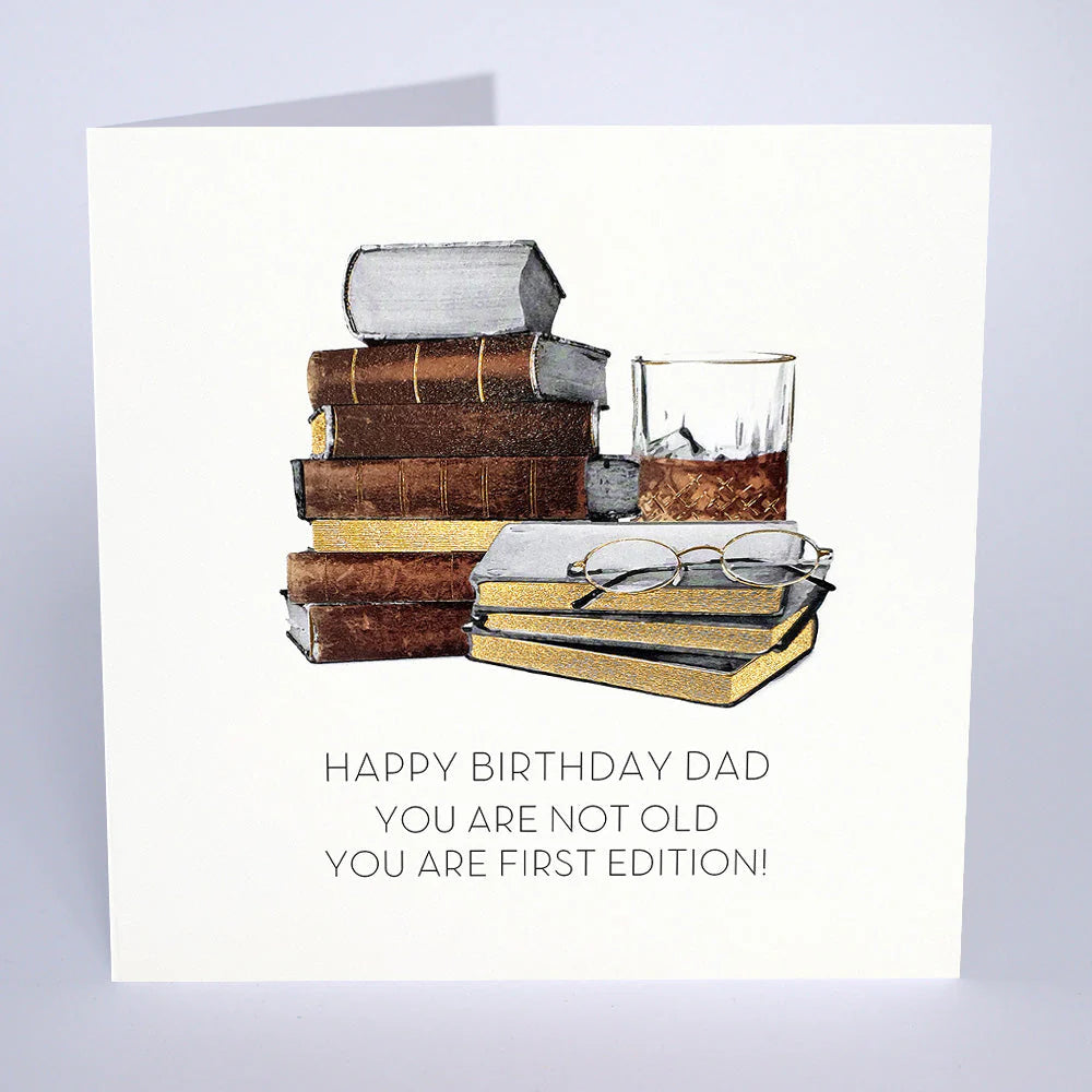 Five Dollar Shake King For The Day Dad birthday card by Cornucopia Worcester, featuring colorful, festive design for Father&