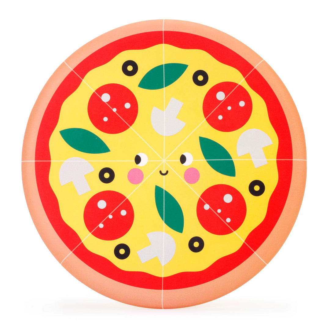 Kikkerland Flying Discs toy with colorful design, perfect for outdoor play and fun activities for kids and adults.
