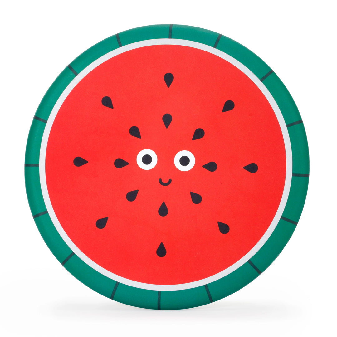 Kikkerland Flying Discs toy with colorful design, suitable for outdoor play and fun for kids and adults alike.