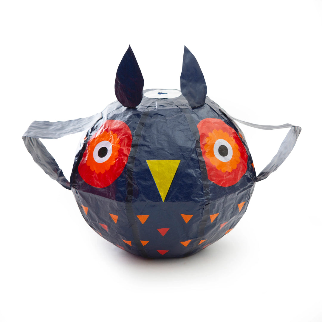 Colorful paper balloons by Kikkerland for Cornucopia Home and Gift, ideal for festive decoration or celebrations.
