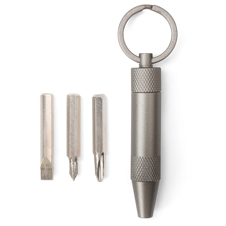Mini Screwdriver Keyring