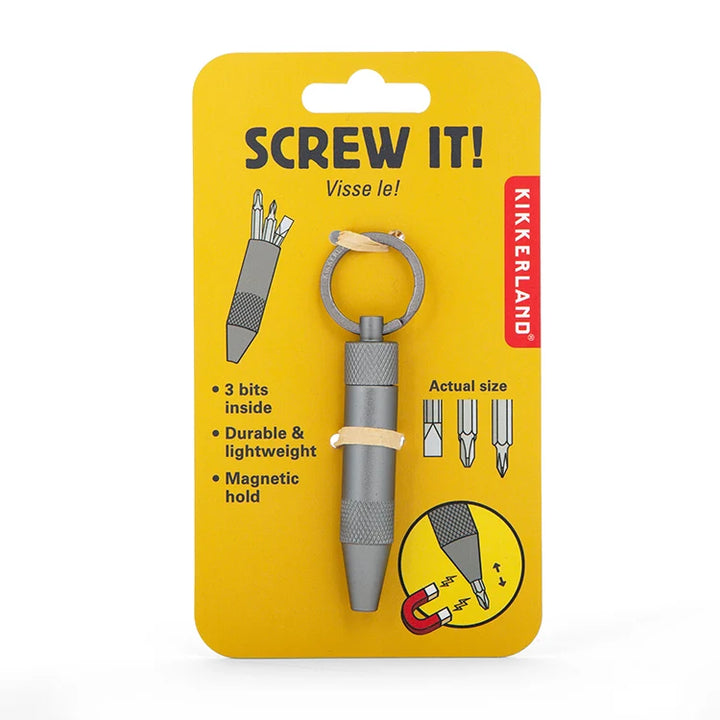 Mini Screwdriver Keyring