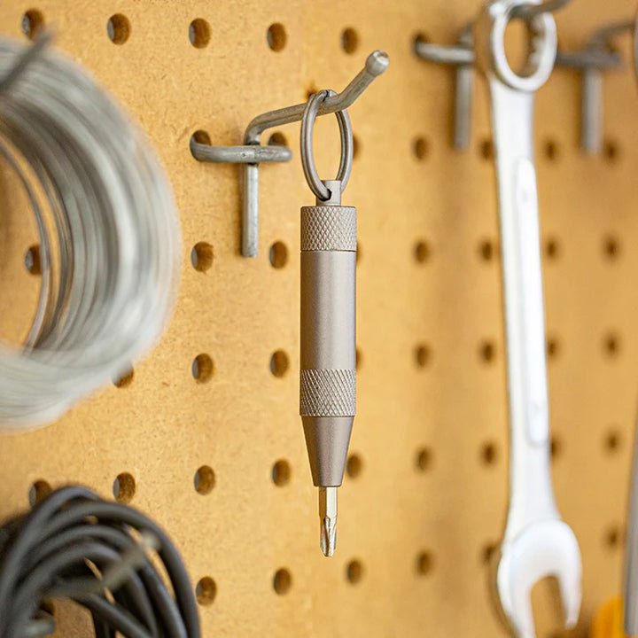 Mini Screwdriver Keyring