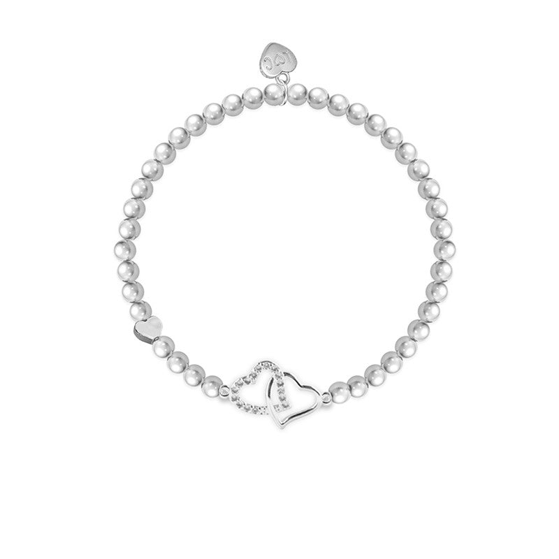 Super Sister bracelet from Cornucopia Home and Gift, featuring life charms on a stylish bracelet.