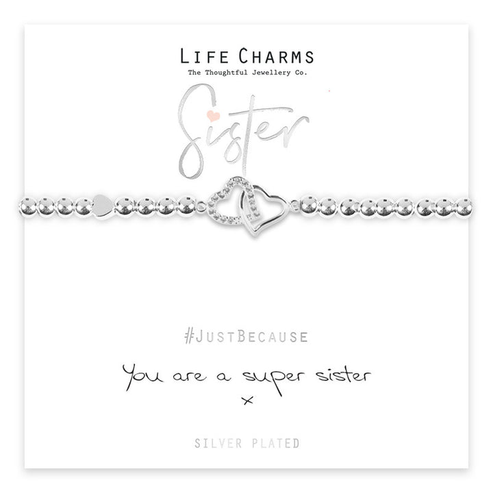 Super Sister bracelet from Cornucopia Home and Gift&