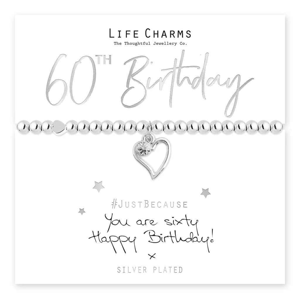 You Are 60 Bracelet