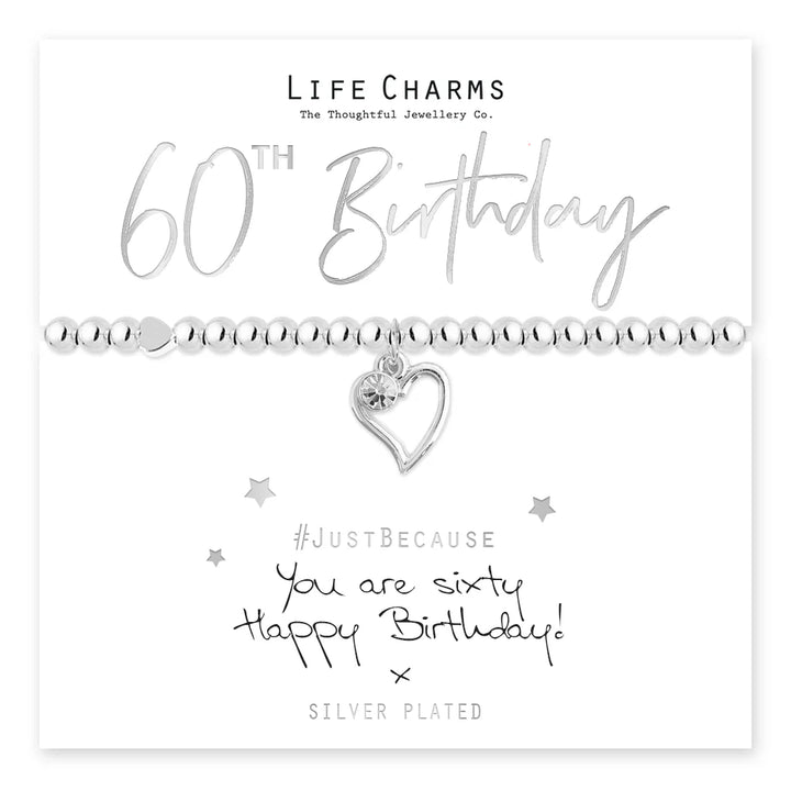 You Are 60 Bracelet