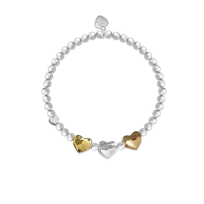 Silver "Amazing Auntie" bracelet with life charms, featuring intricate design and meaningful details from Cornucopia Home and Gift.