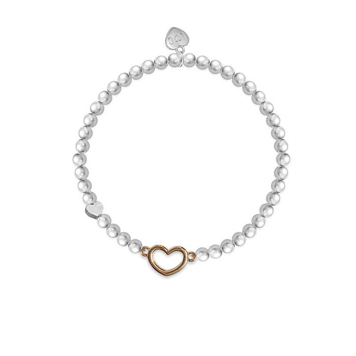 Silver Sad You Are Leaving bracelet from Cornucopia Home and Gift, a life charm with meaningful design and intricate details.