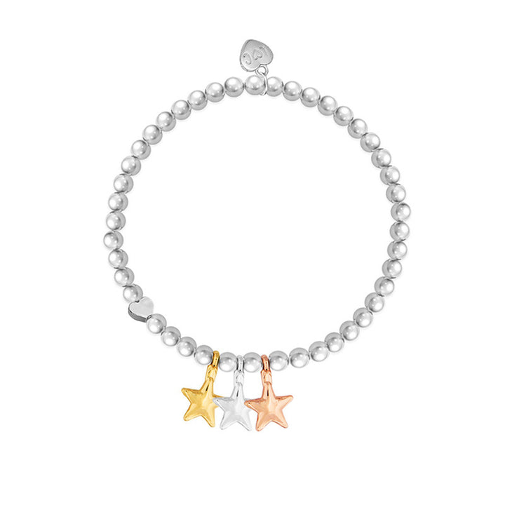 Silver Congrats Bracelet from Cornucopia Home and Gift&