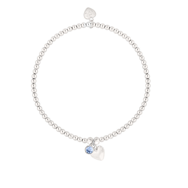 Bride To Be bracelet from Cornucopia Home and Gift, featuring life charms with elegant design and delicate details.