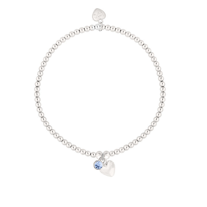 Bride To Be bracelet from Cornucopia Home and Gift, featuring life charms with elegant design and delicate details.