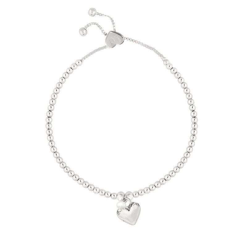 Thank You Bridesmaid bracelet from Cornucopia Home and Gift, featuring Life Charms with a heartfelt design and elegant details.