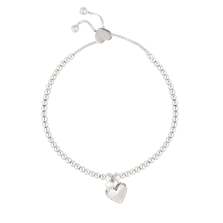 Thank You Bridesmaid bracelet from Cornucopia Home and Gift, featuring Life Charms with a heartfelt design and elegant details.