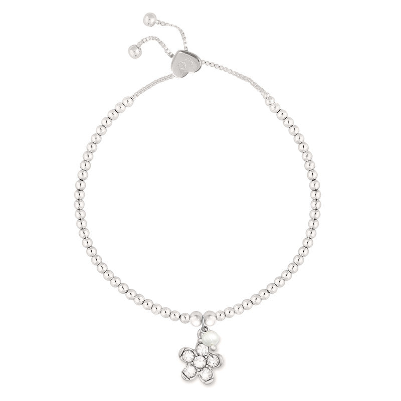 Thank You Flower Girl bracelet from Cornucopia Home and Gift&