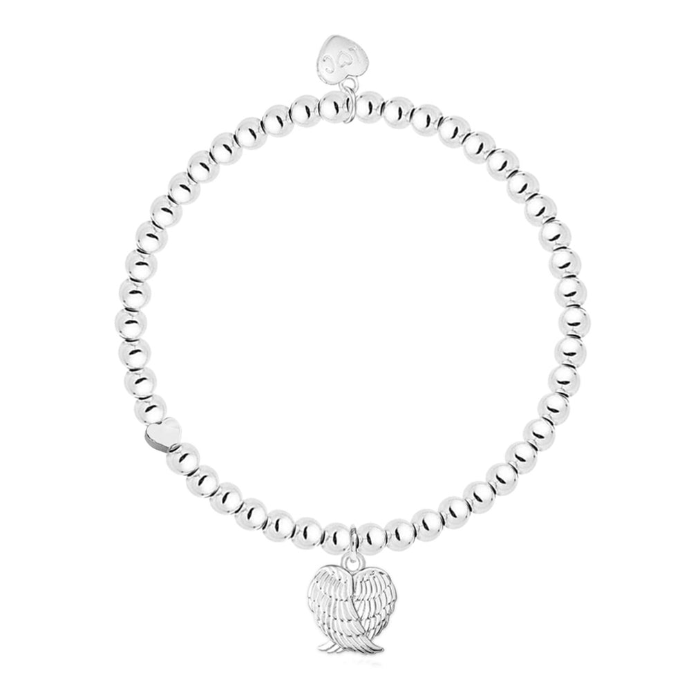 Be Brave bracelet from Cornucopia Home and Gift, a life charm with engraved “Be Brave” text and decorative elements.