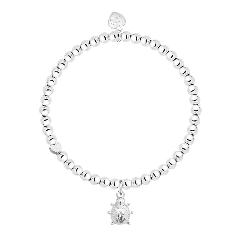 Life charms happiness bracelet featuring colorful beads and charm accents from Cornucopia Home and Gift.