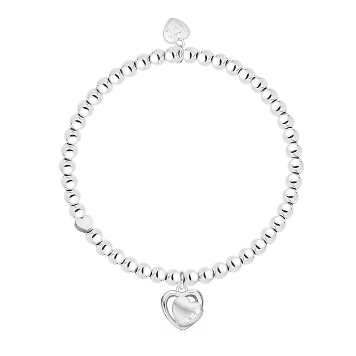 Life charms bracelet called My Everything by Cornucopia Home and Gift featuring a delicate silver design with meaningful charms.