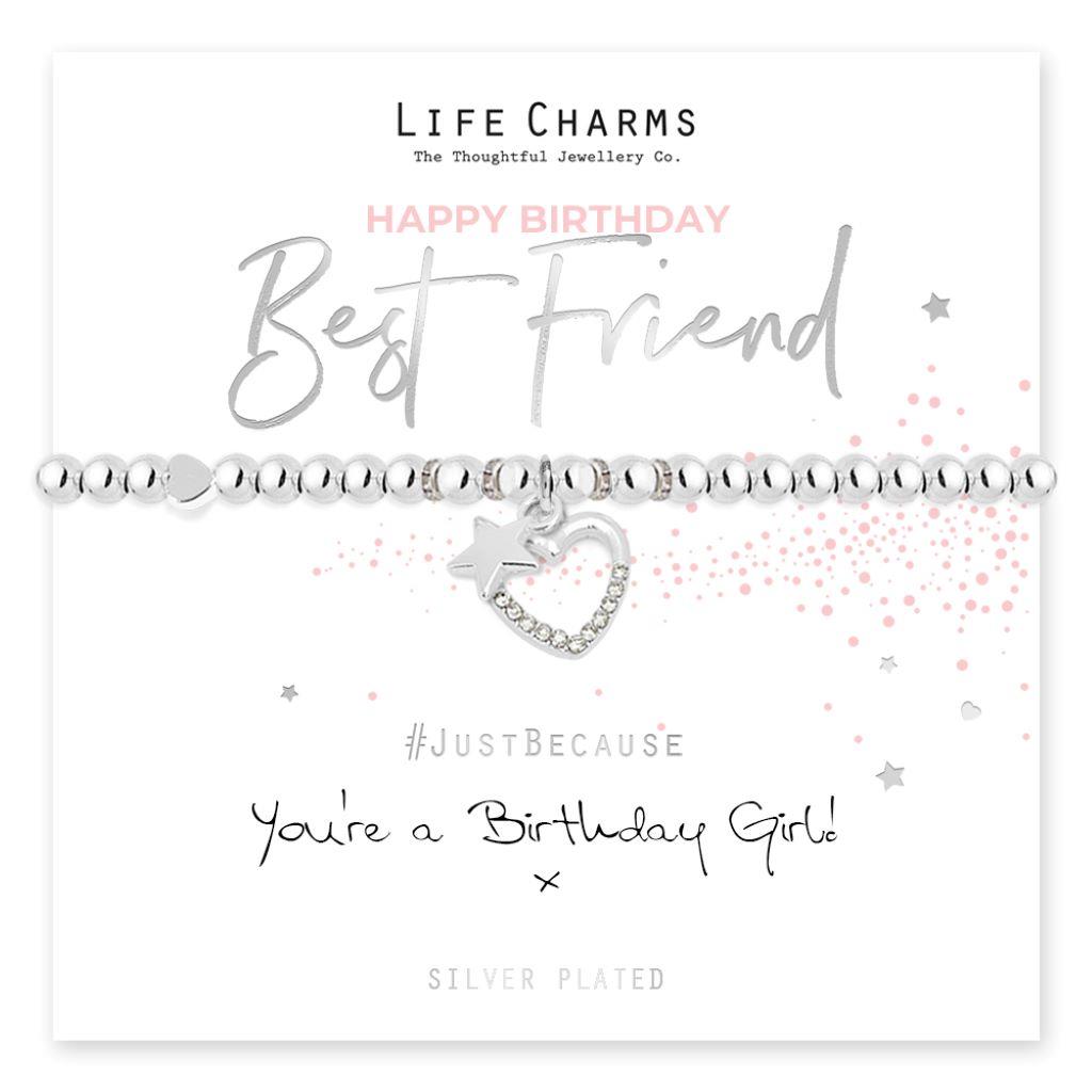 Happy Birthday Best Friend Bracelet
