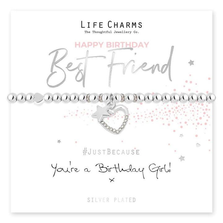 Happy Birthday Best Friend Bracelet