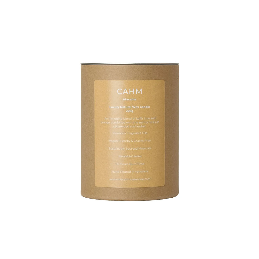 Atacama Candle - Amber