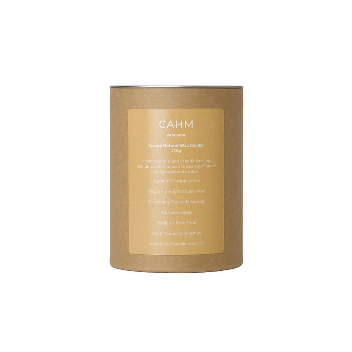 Atacama Candle - Amber